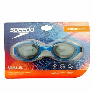 Speedo Scuba Swim Goggles Junior Blue Ages 6-14 Recreation UV Protection Beach